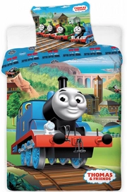 Dekbedovertrek Thomas de Trein Tour Katoen