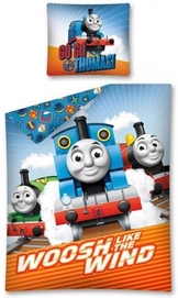Dekbedovertrek Thomas Woosh Katoen