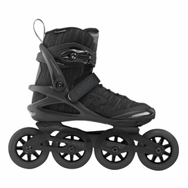 Inline skate Roces Thread 90 Zwart-Schoenmaat 38