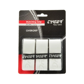 Surgrip de tennis Tyger Matching Blanc