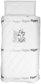 Dekbedovertrek Anel Tigger Upside-Down White