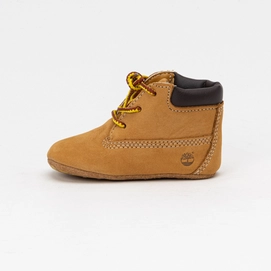 Timberland Crib Bootie with Hat Kids Wheat