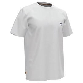 T-Shirt Timberland Men SS Dunstan River Crew T White Sand