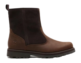 Timberland Courma Kid Warm Lined Boot Dark Brown Full Grain Kinder-Schuhgröße 36