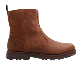 Timberland Junior Courma Kid Warm Lined Boot Mid Brown Full Grain