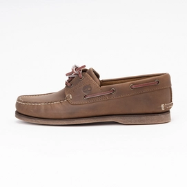 Boat Shoes Timberland Mens Classic Boat 2 Eye Brown