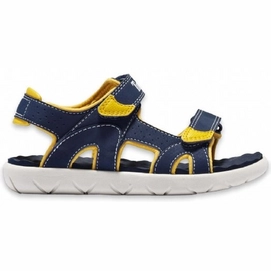 Sandals Timberland Toddler Perkins Row 2-Strap Navy-Shoe size 27