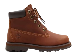 Boots Timberland Toddler Courma Kid Traditional 6 Inch Mid Brown Full Grain-Taille 22