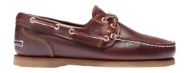 Chaussures Timberland Women Classic Boat Amherst 2 Eye Brown