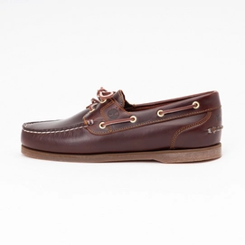 Boat Shoes Timberland Women Classic Boat Amherst 2 Eye Brown