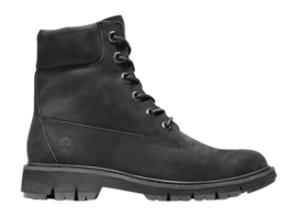 Boots Timberland Women Lucia Way 6 Inch WP Boot Black Nubuck-Taille 36