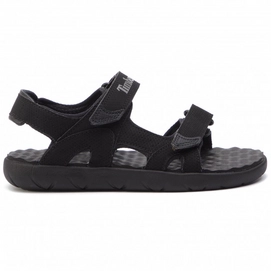 Sandals Timberland Youth Perkins Row 2-Strap Black