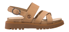 Timberland Women Clairemont Way Medium Beige Nubuck
