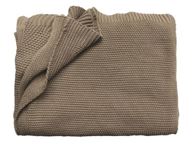 Plaid Marc O'Polo Timeless Knitted Taupe