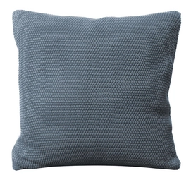 Sierkussen Marc O'Polo Timeless Knitted Smoke Blue (50 x 50 cm)