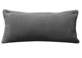 Sierkussen Marc O'Polo Timeless Knitted Charcoal (30 x 60 cm)