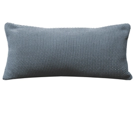 Sierkussen Marc O'Polo Timeless Knitted Smoke Blue (30 x 60 cm)