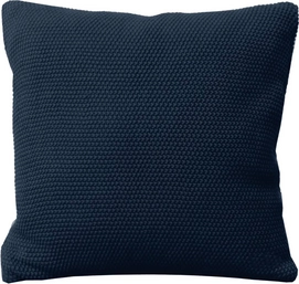 Sierkussen Marc O'Polo Timeless Knitted Navy (50 x 50 cm)