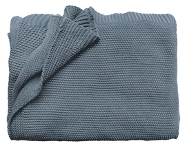 Plaid Marc O'Polo Timeless Knitted Smoke Blue