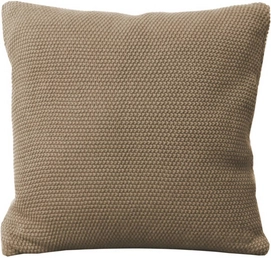 Sierkussen Marc O'Polo Timeless Knitted Taupe (50 x 50 cm)