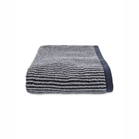 Handdoek Marc O'Polo Timeless Tone Stripe Marine Light Silver