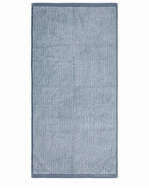 Guest Towel Marc O'Polo Timeless Tone Stripe Smoke Blue Off White