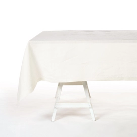 Tablecloth Libeco Timmery Oyster Linen-172 x 325 cm
