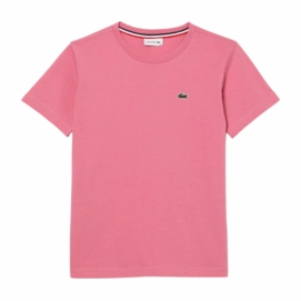 T-shirt Lacoste Enfant TJ1442 Reseda Pink