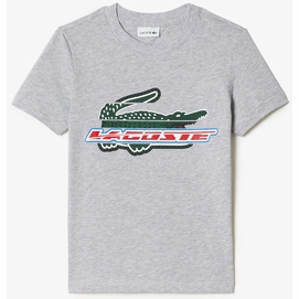 T-Shirt Lacoste Kids TJ5335 Silver Chine