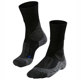 Wandersocken Falke TK1 Cool Black Mix Damen