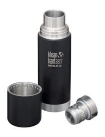Thermosfles Klean Kanteen TKPro Shale Black Mat 500 ml