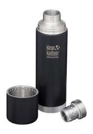Thermosfles Klean Kanteen TKPro Shale Black Mat 1L