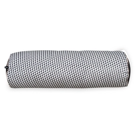 Sierkussen Tinne+Mia Comma White/Black (60 x 20 cm)