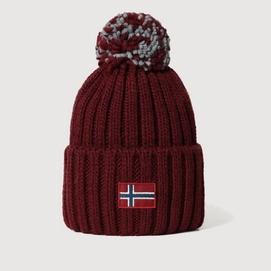 Beanie Napapijri Women Semiury 2 Vint Amaranth