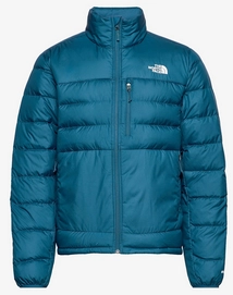 Jas The North Face Men Aconcagua 2 Monterey Blue TNF White Logo