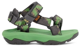 Teva Toddler Hurricane XLT2 Dino Meadow Green