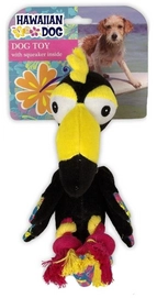 All For Paws Hawaiian Dog Toekan Met Touwenpoten Zwart 20 cm