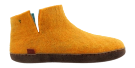 Pantoffel Tofvel Unisex Mula Yellow-Schoenmaat 37