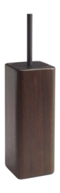 Toiletborstelhouder Aquanova Ebony Pecan