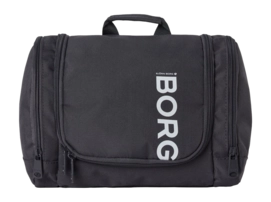 Toilettas Björn Borg Unisex Core Wash Bag Hanging Asphalt