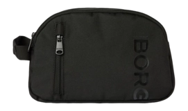 Toilettas Björn Borg Unisex Core Wash Bag Standing Black Beauty