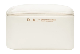 Toilettas Db Essential Washbag S Oatmilk