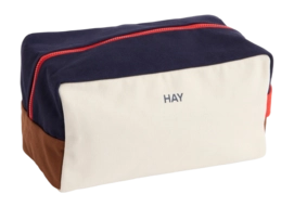 Toilettas HAY Multi Wash Bag Medium Cream Multi