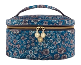 Toilettas Pip Studio Cleo Beauty Case Daisy Dreams Blue