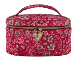 Toilettas Pip Studio Cleo Beauty Case Daisy Dreams Red