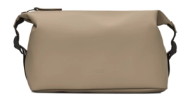 Toilettas RAINS Unisex Hilo Wash Bag Beige