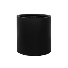 Bloempot Pottery Pots Natural Max M Black 43 x 43 cm