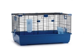 Knaagdierenkooi Tommy Zwart Blauw Klein