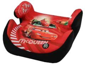 Zitverhoger Disney Topo Cars Lightning McQueen
