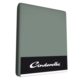Topper Spannbettlaken Cinderella Basic Green (Baumwolle)